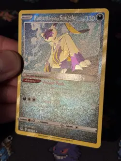 Pokémon Cards Radiant Sneasler 123/186 Holo Rare Lost Origin - (NM) - Image 3