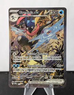 Greninja ex SV: Scarlet & Violet Promo Cards #132 PokÃ©mon Card TCG - Image 1