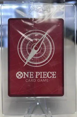 One Piece SHANKS OP09-001 - Promo Card PSA July 2025 SEALED - Image 2