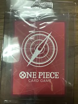 One Piece SHANKS OP09-001 - Promo Card PSA July 2025 SEALED - Image 2