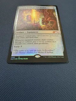MTG Sword of Truth and Justice - Secret Lair Drop Series(SLD) NM Foil - Image 2