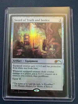MTG Sword of Truth and Justice - Secret Lair Drop Series(SLD) NM Foil - Image 4