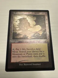 Arid Mesa (Retro Frame) (Foil Etched) Modern Horizons 2 Foil MTG NM - Image 1