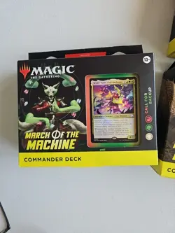 Magic the Gathering MTG: March of the Machine Growing Threat Commander Deck - Image 7
