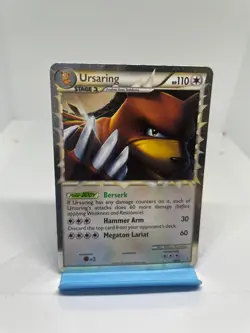 Ursaring Prime 89/95 Ultra Rare HGSS Unleashed Pokemon Card HP - Image 1