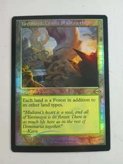 Magic The Gathering Yavimaya, Cradle of Growth MH2 441  FOIL  NM  MTG - Image 1