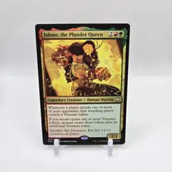Jolene, the Plunder Queen Streets of New Capenna Commander NM MTG #73/93 - Image 1