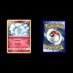 Alolan Ninetales SM128 - Sun Moon Promos - Pokemon TCG - MP - Fairy - Fox - Card - Image 3
