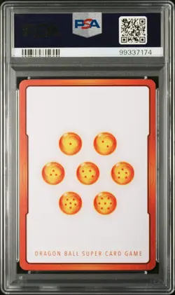Vegito Energy Marker Promo E-02 Dragon Ball Super Card Game Fusion World PSA 10 - Image 2
