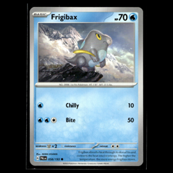 Frigibax 058/193 - Scarlet Violet Series - Paldea Evolved - Pokemon Cards TCG - Image 1