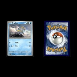 Frigibax 058/193 - Scarlet Violet Series - Paldea Evolved - Pokemon Cards TCG - Image 3