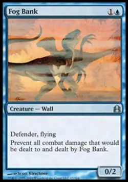 Fog Bank - Medium Play MTG Commander - Image 1