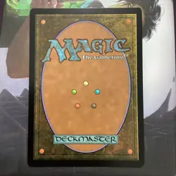 MTG Overgrown Farmland Borderless Foil Magic: The Gathering Midnight Hunt #283 - Image 2