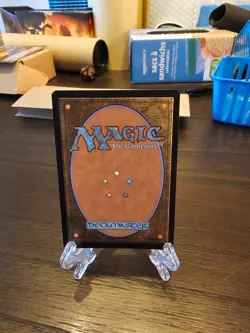 MTG Modern Horizons 3 Bloodstained Mire Retro Frame Foil - Signed by the Artist - Image 2