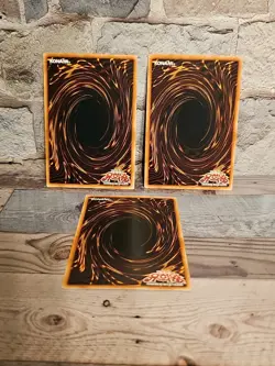 Yu-Gi-Oh! Korean Legend Of Blue Eyes Trial Of Nightmare Common Card LOB-K012 x3 - Image 3