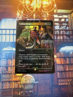 FULL-ART FOIL Culling Ritual MTG Final Fantasy Promo RARE! - Image 1