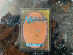 Magic MTG - Underground Sea - Revised (3rd) Edition - LP - Image 2