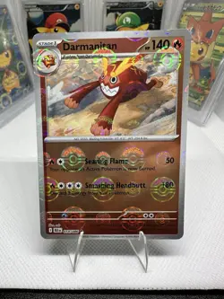 Darmanitan - 014/086 - Poke Ball Holo - Pokemon Black Bolt - Image 1