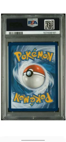 2023 POKEMON MEW EN-151 #171 WARTORTLE ILLUSTRATION RARE PSA 9 - Image 2