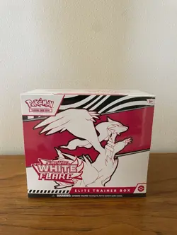 Pokemon TCG White Flare Elite Trainer Box ETB Sealed/Brand New! - Image 1