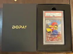 [PSA10] Mario Pikachu 294/XY-P Pokemon Card Japan - Image 1