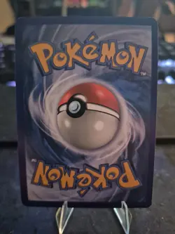 Pokemon Water Energy 124/111 Crimson Invasion Gold Secret Rare Holo - Image 2