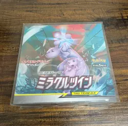2019 Pokemon Miracle Twins Japanese Booster Box SEALED US SELLER - Image 8