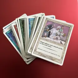 MTG Starter Chronicles Revised 50+ Card Lot White Border Magic The Gathering - Image 1