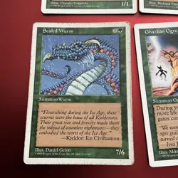 MTG Starter Chronicles Revised 50+ Card Lot White Border Magic The Gathering - Image 10