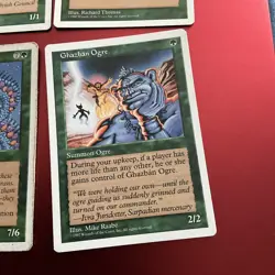 MTG Starter Chronicles Revised 50+ Card Lot White Border Magic The Gathering - Image 11