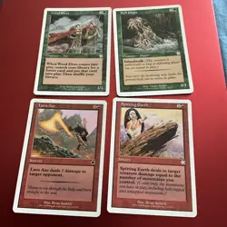 MTG Starter Chronicles Revised 50+ Card Lot White Border Magic The Gathering - Image 13