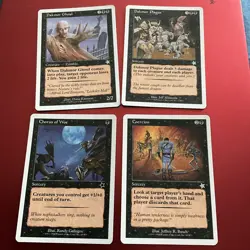 MTG Starter Chronicles Revised 50+ Card Lot White Border Magic The Gathering - Image 15