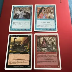 MTG Starter Chronicles Revised 50+ Card Lot White Border Magic The Gathering - Image 16