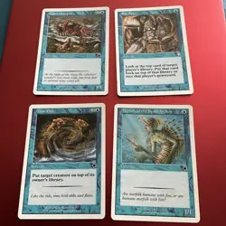 MTG Starter Chronicles Revised 50+ Card Lot White Border Magic The Gathering - Image 17