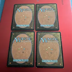 MTG Starter Chronicles Revised 50+ Card Lot White Border Magic The Gathering - Image 18