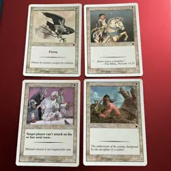 MTG Starter Chronicles Revised 50+ Card Lot White Border Magic The Gathering - Image 2
