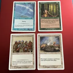 MTG Starter Chronicles Revised 50+ Card Lot White Border Magic The Gathering - Image 3