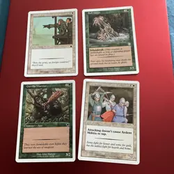 MTG Starter Chronicles Revised 50+ Card Lot White Border Magic The Gathering - Image 4