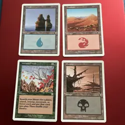 MTG Starter Chronicles Revised 50+ Card Lot White Border Magic The Gathering - Image 5
