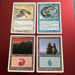 MTG Starter Chronicles Revised 50+ Card Lot White Border Magic The Gathering - Image 6