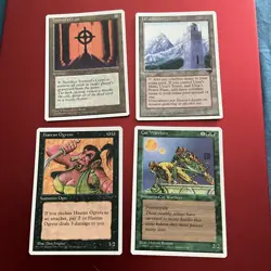 MTG Starter Chronicles Revised 50+ Card Lot White Border Magic The Gathering - Image 7