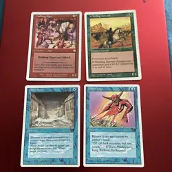 MTG Starter Chronicles Revised 50+ Card Lot White Border Magic The Gathering - Image 8