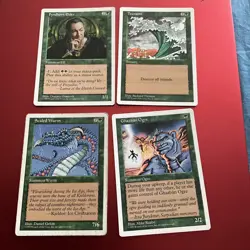 MTG Starter Chronicles Revised 50+ Card Lot White Border Magic The Gathering - Image 9
