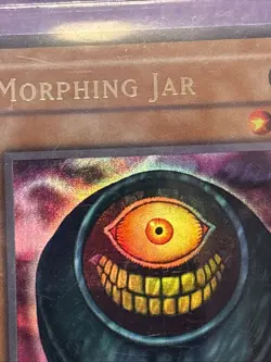 1x MISPRINT Morphing â€œJinzoâ€ Jar TP2-001 Tournament Pack Unlimited BGS 9 YuGiOh - Image 2