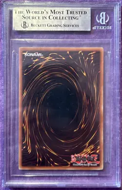 1x MISPRINT Morphing â€œJinzoâ€ Jar TP2-001 Tournament Pack Unlimited BGS 9 YuGiOh - Image 3