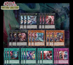 Yugioh! K9 Budget Deck Core Super and Rare only Justice Hunters JUSH-EN PREORDER - Image 1