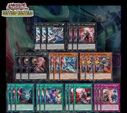 Yugioh! K9 Budget Deck Core Super and Rare only Justice Hunters JUSH-EN PREORDER - Image 2