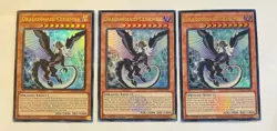 3x Dragonmaid Cehrmba 1st Edition Ultra Rare BLMM-EN048 Yugioh Tcg - Image 1