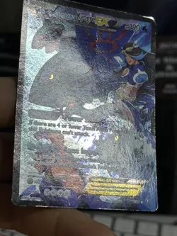 Team Aqua's Kyogre EX 6/34 Double Crisis 2015 Rare Holo PokÃ©mon Card TCG - Image 8