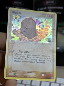 Dugtrio 22/112 EX FireRed LeafGreen 2004 Reverse Diglett 61/112 Pokémon Card TCG - Image 12